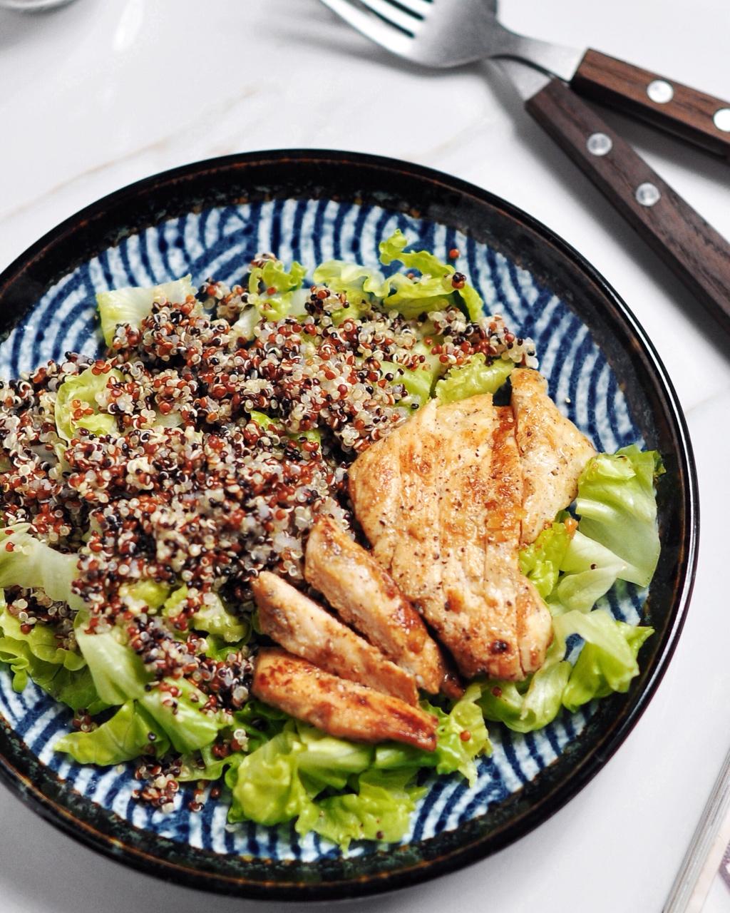 蜂蜜蒜香煎鸡胸