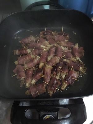 培根🥓肉卷金针菇的做法 步骤5