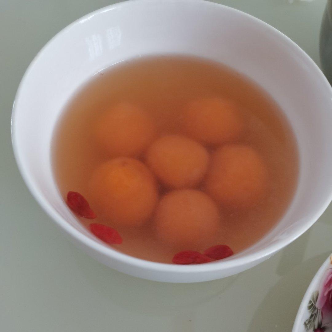 南瓜汤圆