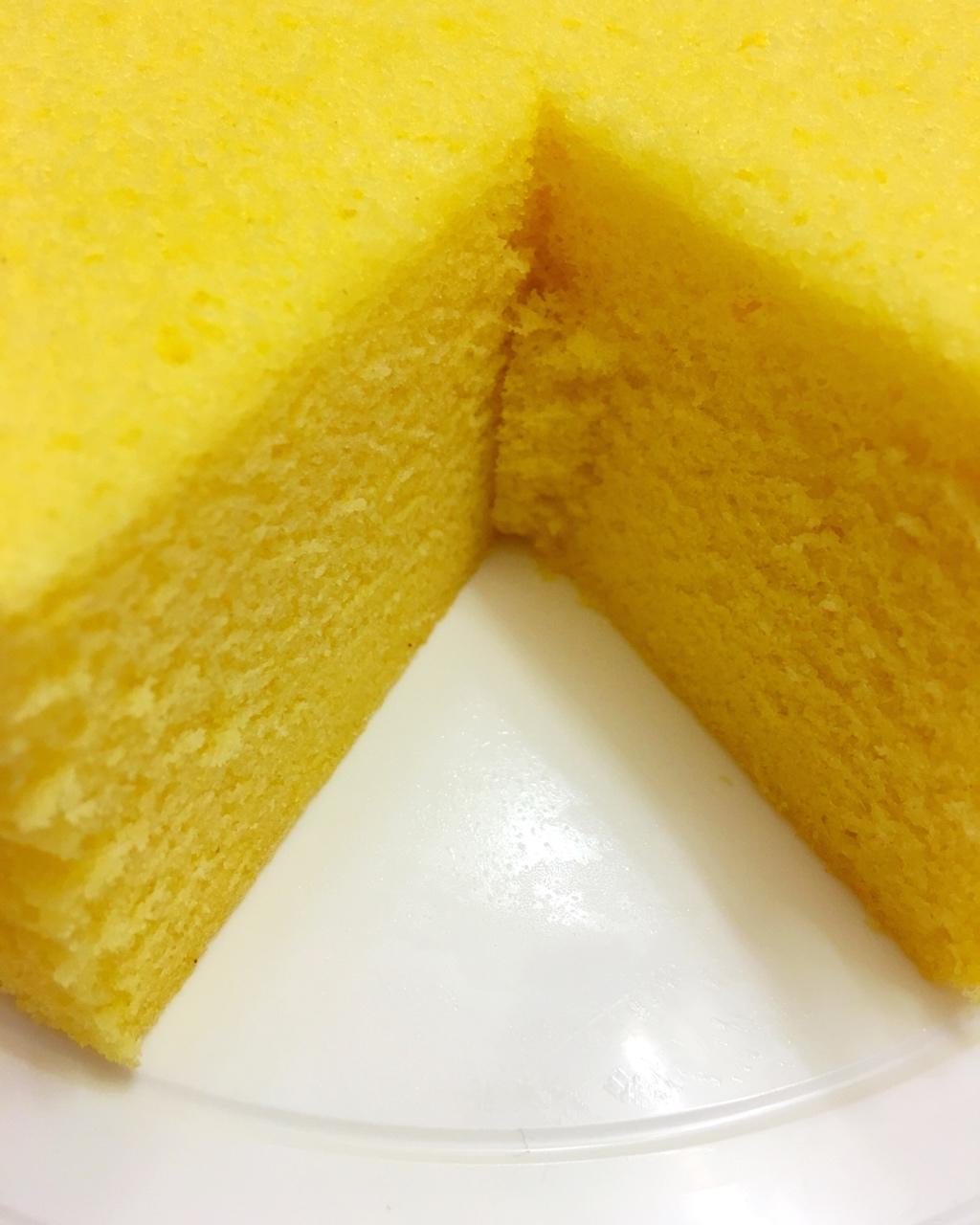 蒸玉米粉蛋糕