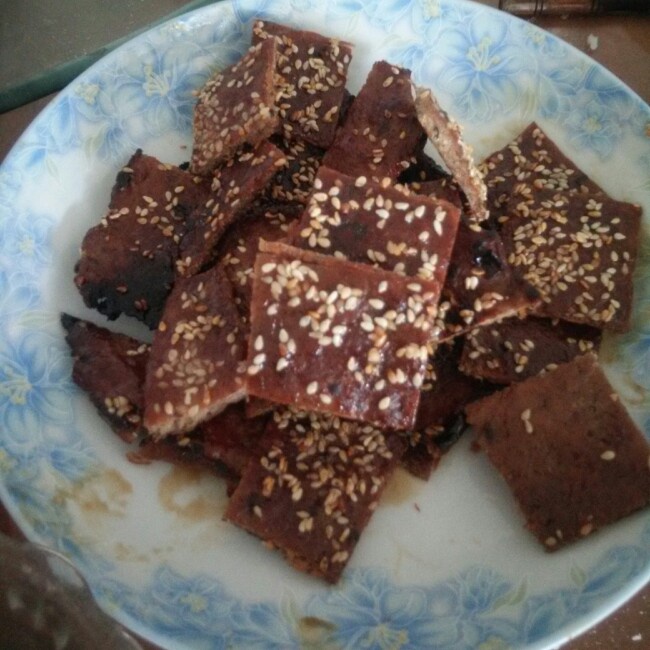 自制猪肉脯