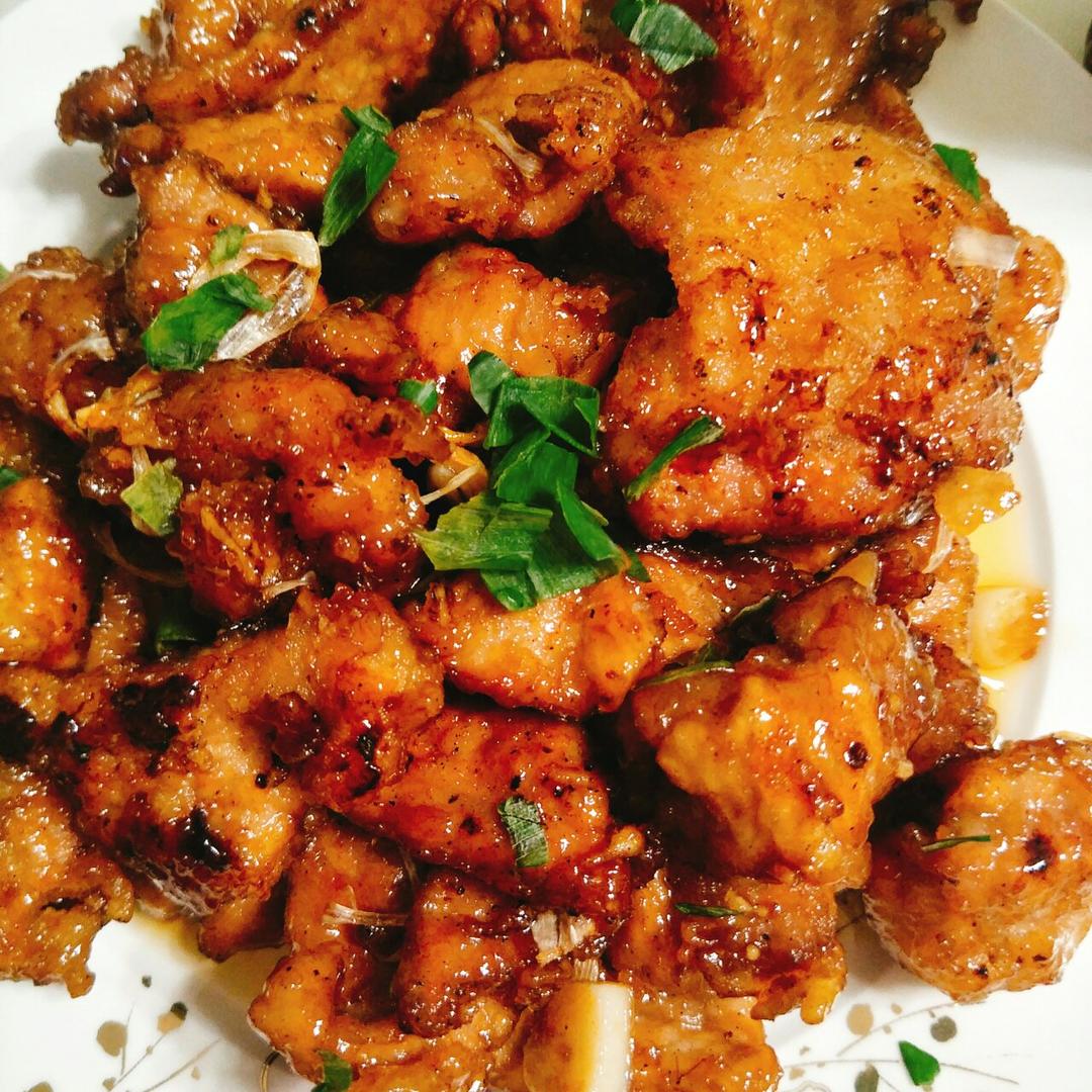 超好吃的正宗锅包肉