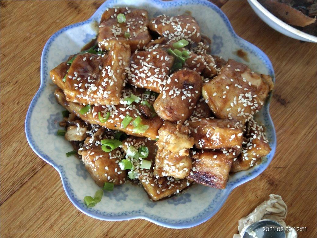 2块钱就能做出一盘巨简单又快手好吃的下饭家常菜:糖醋豆腐