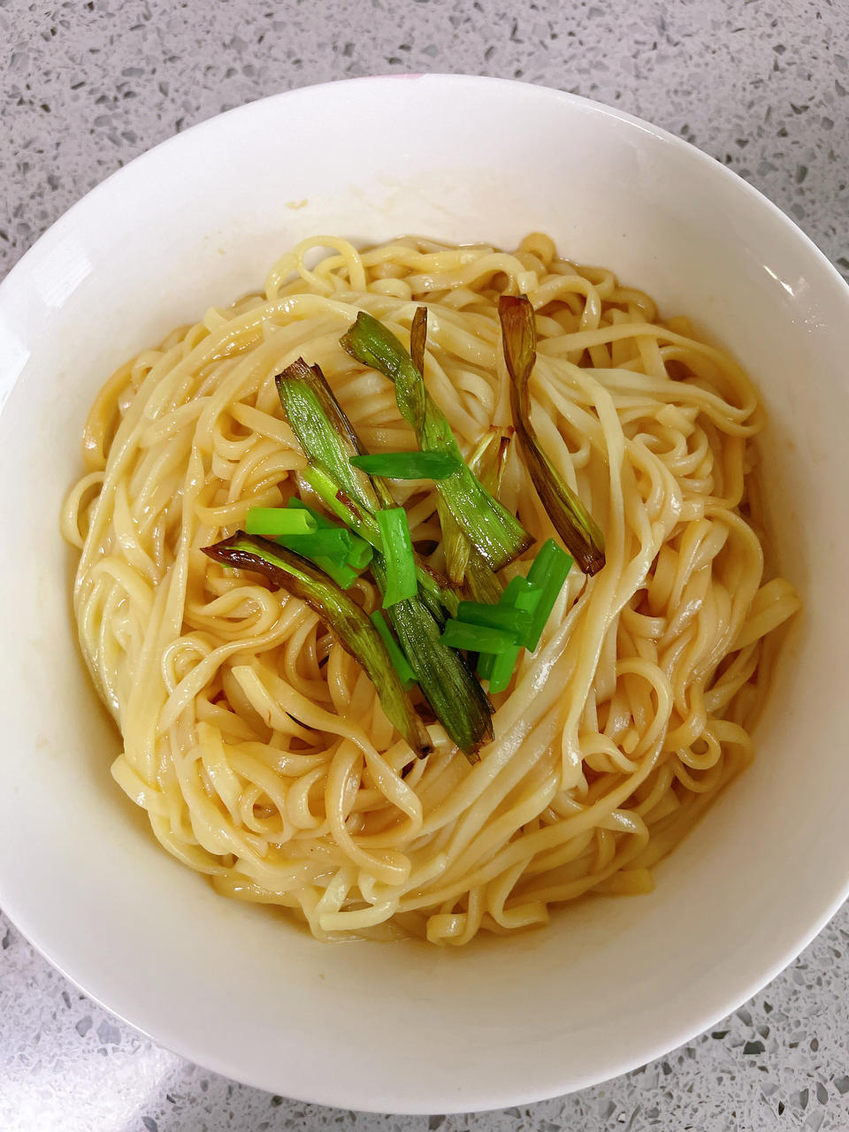 葱油面