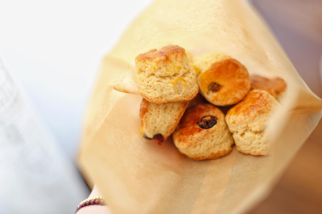 英女皇御用前厨师分享配方司康饼