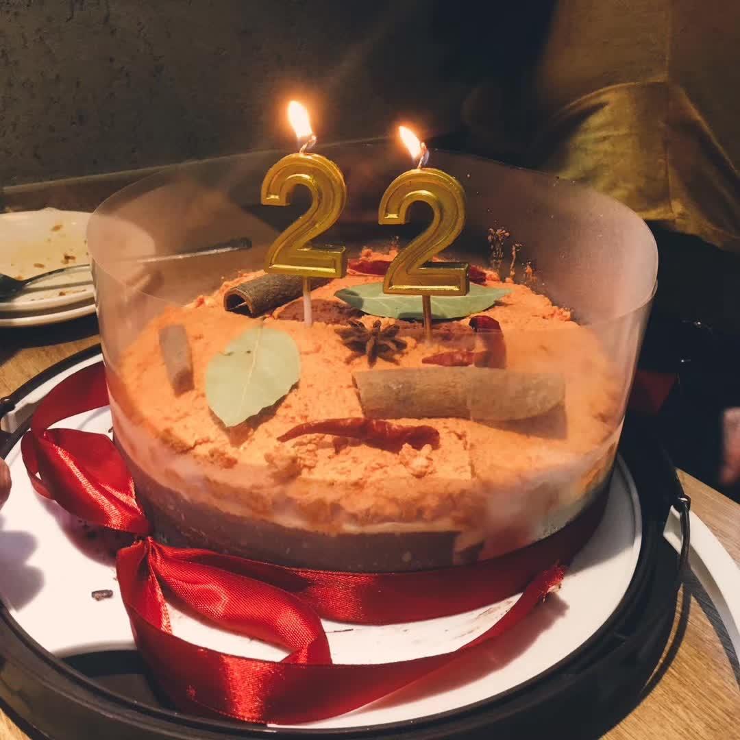 火锅底料蛋糕
