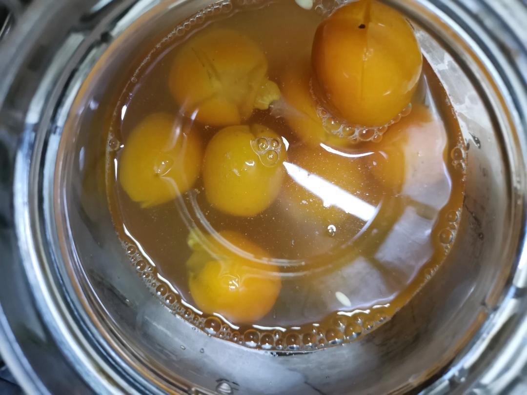 对孩子超级有效的止咳食物---冰糖金桔