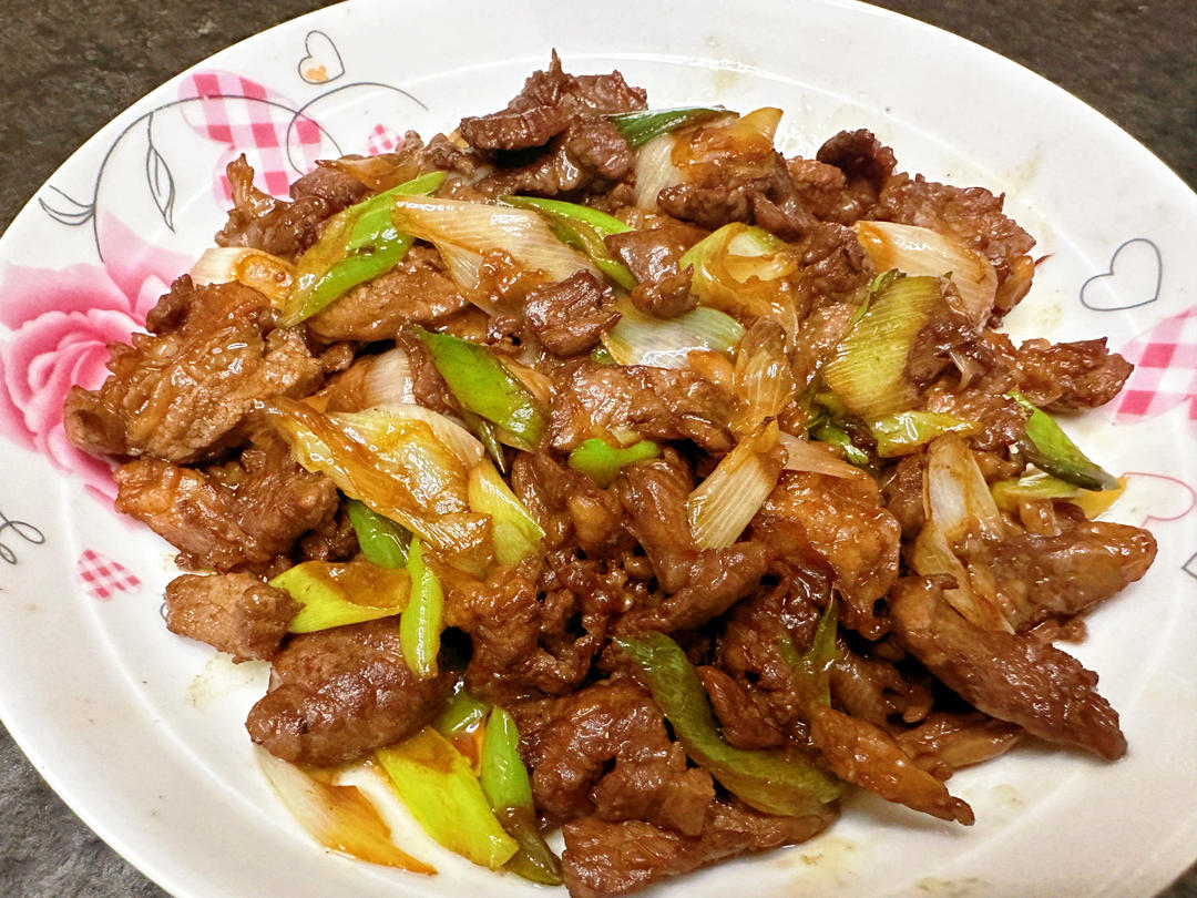 【嗷呜】老北京葱爆羊肉