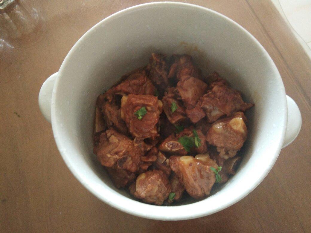 红烧排骨
