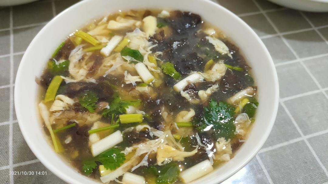 超鲜美～紫菜蛋花汤