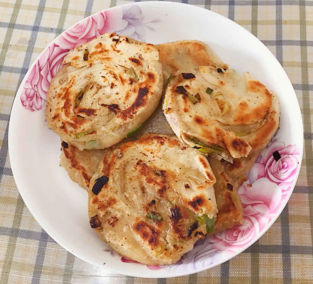 葱油饼