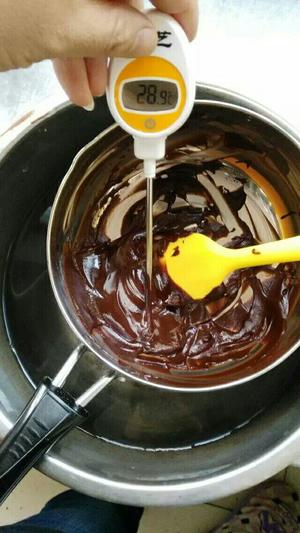 自制黑巧克力的做法 步骤2