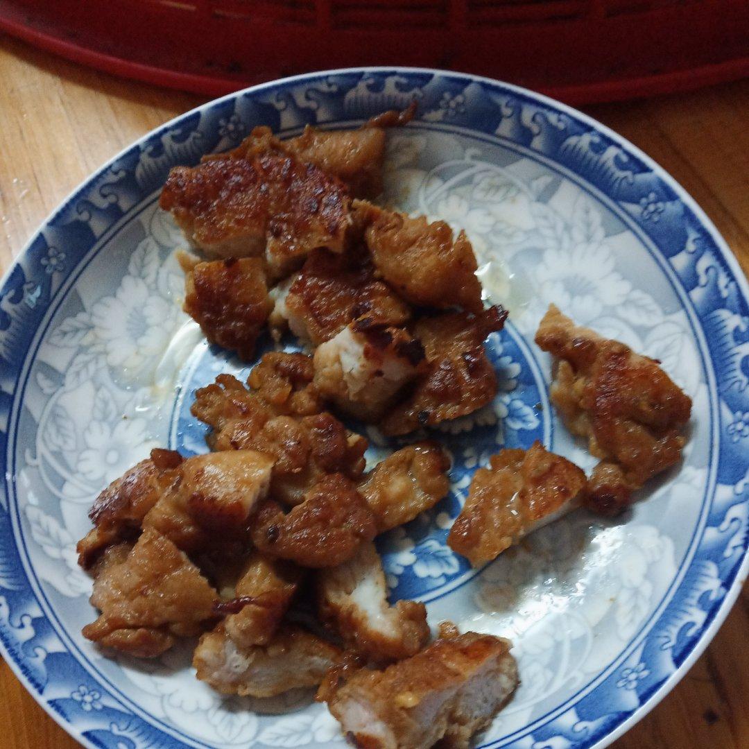 减脂期最爱的香煎鸡胸肉｜超好吃