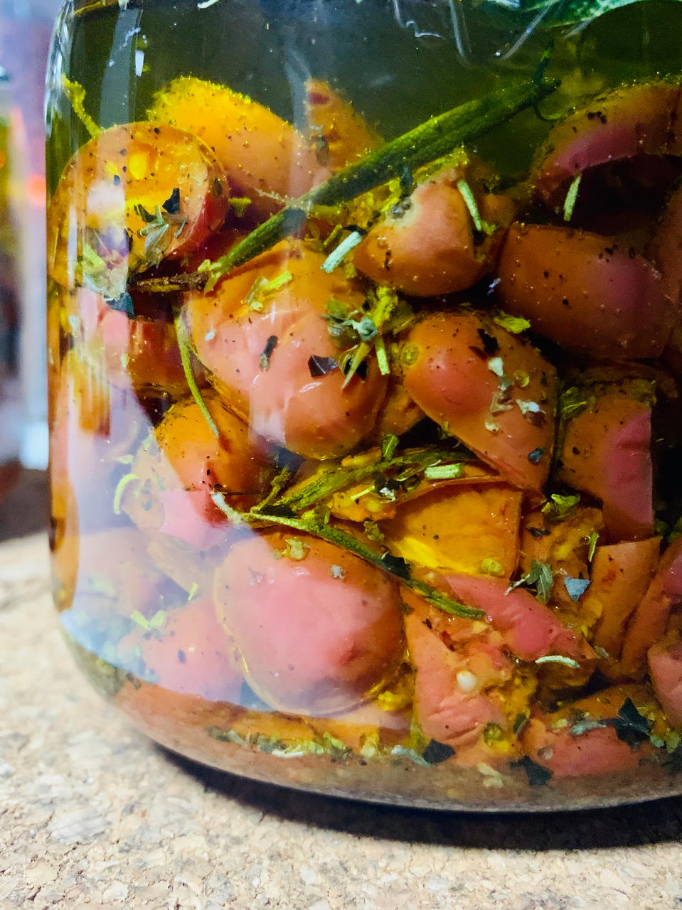 橄榄油浸小番茄/油渍番茄