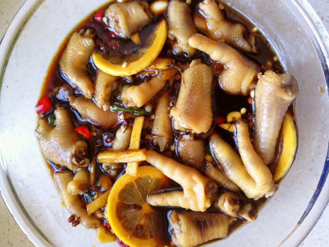 清新酸辣鸡爪子