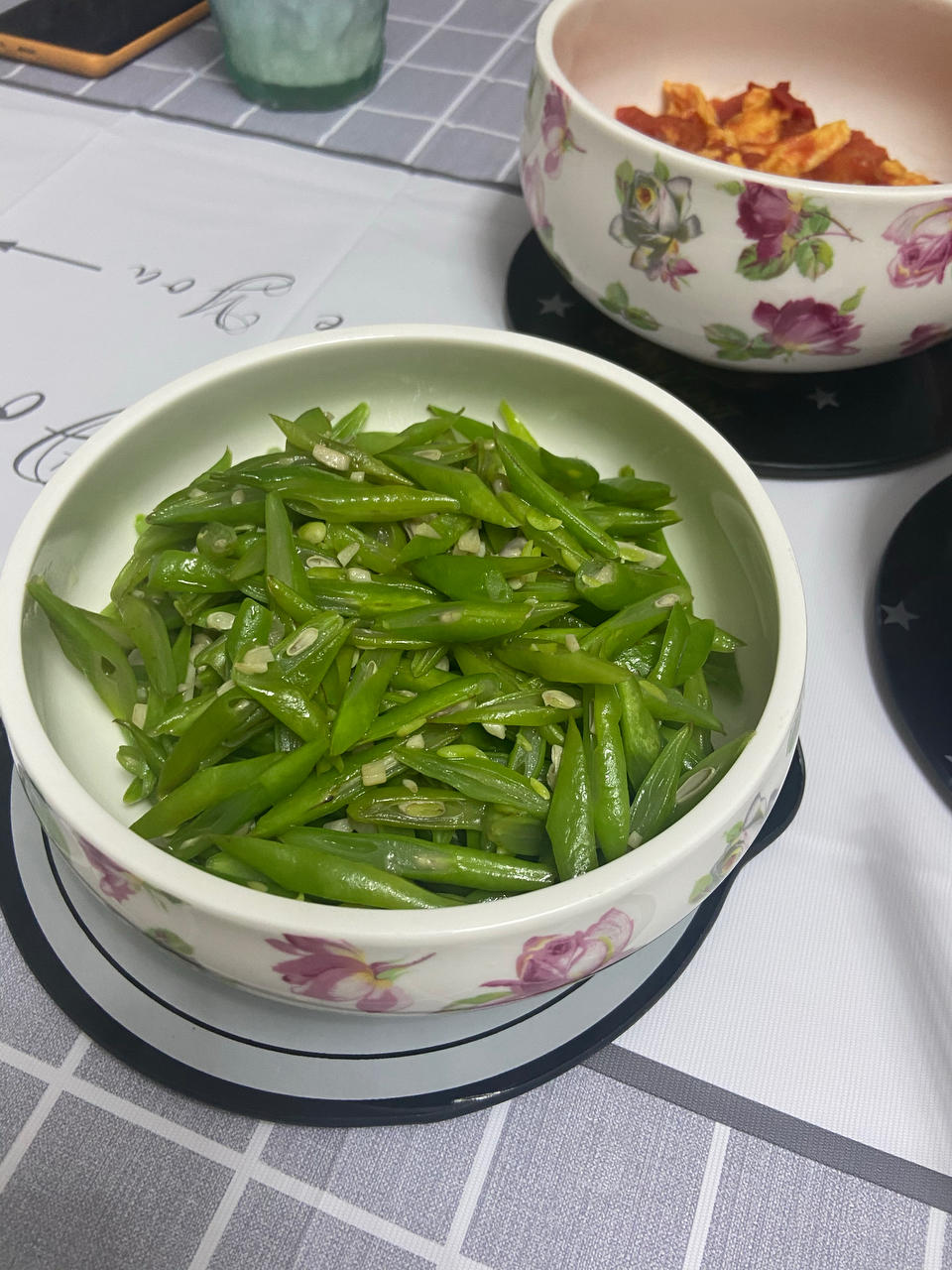 家常小炒四季豆，蔬菜就是要清爽鲜甜