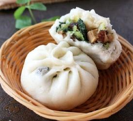 香菇青菜包