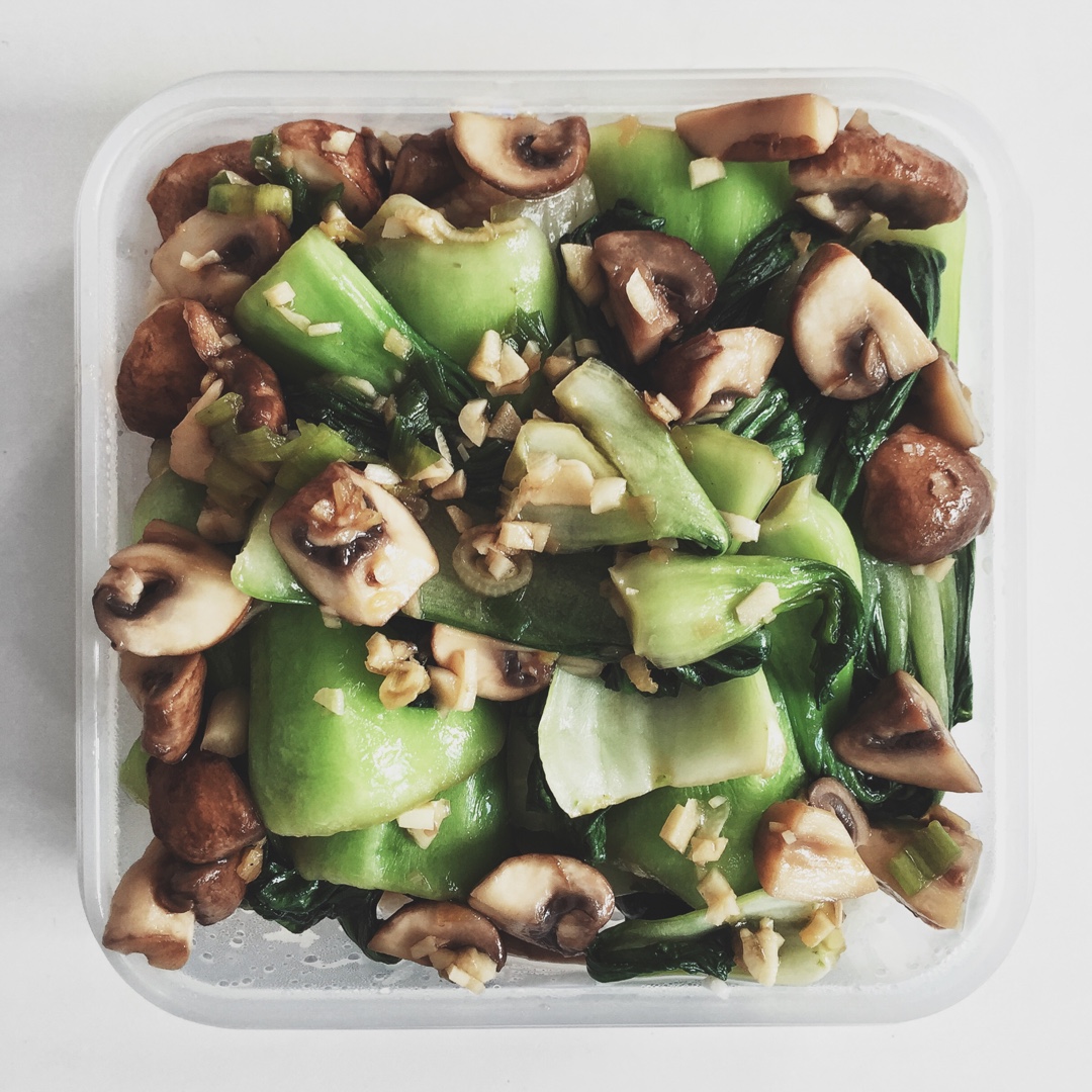 香菇油菜