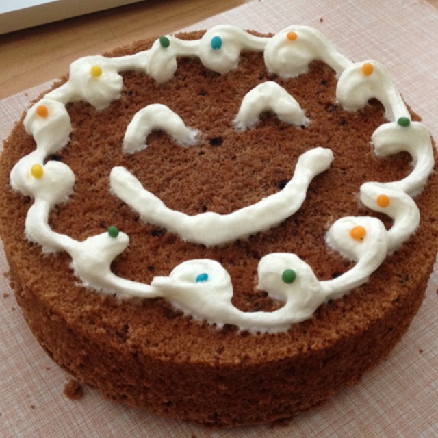 巧克力戚风蛋糕