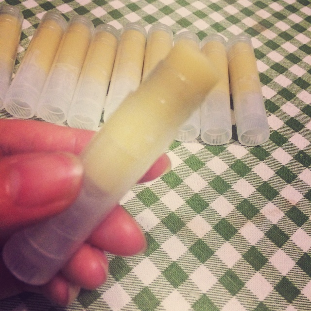 自制唇膏