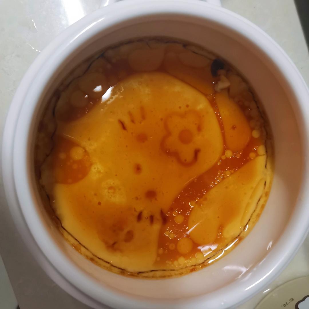 HELLO KITTY限量版鸡蛋羹来喽