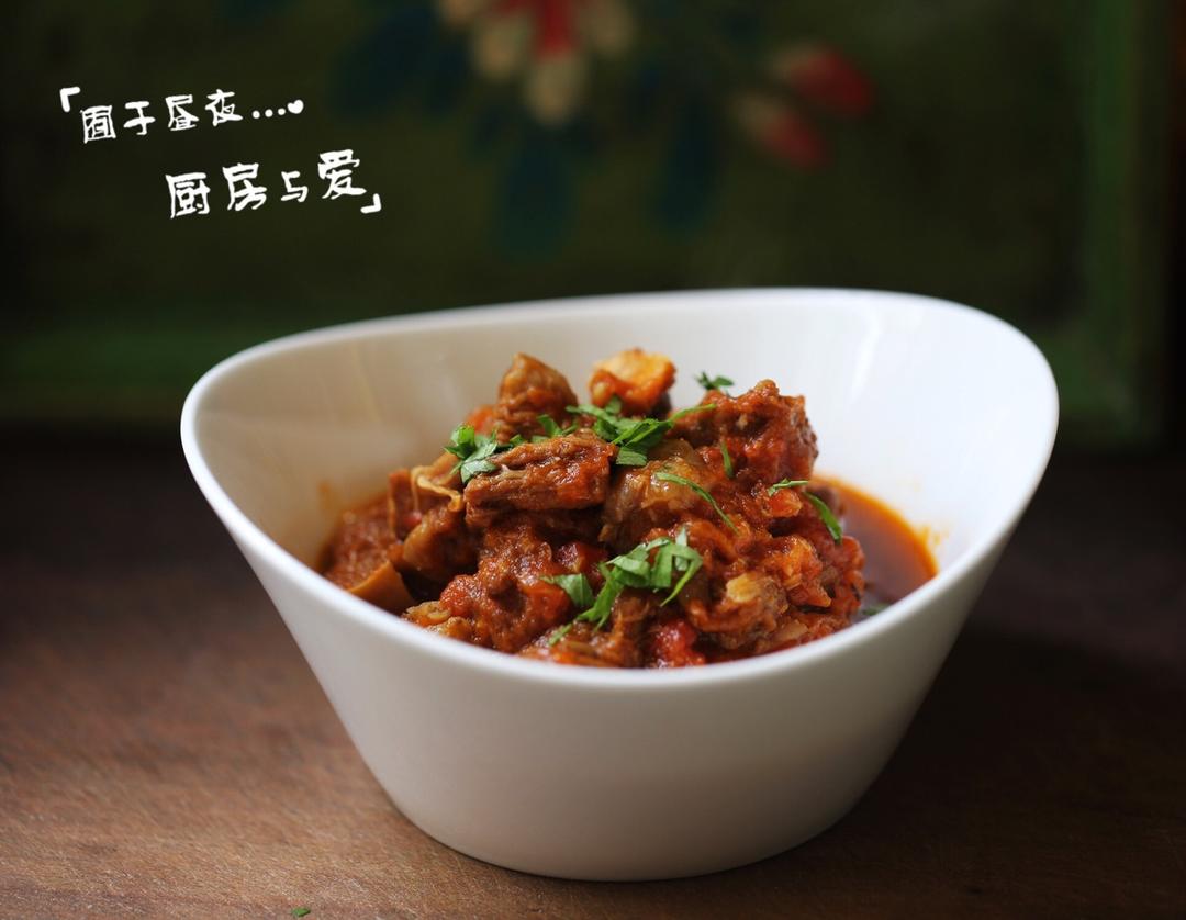 西红柿炖牛腩