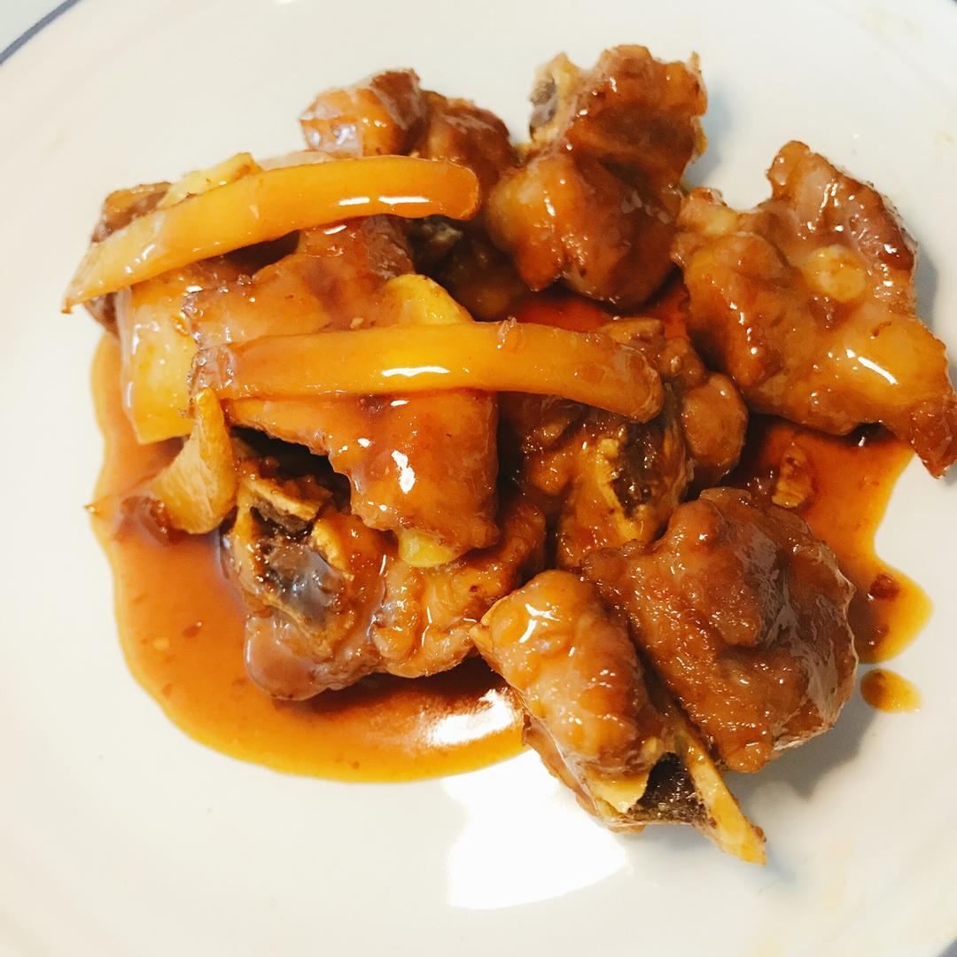 香橙排骨