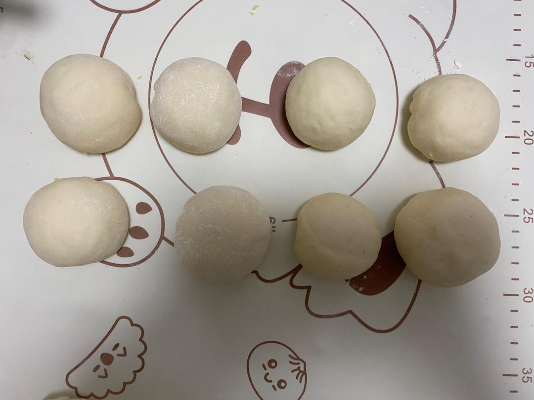 奶香椰蓉包子