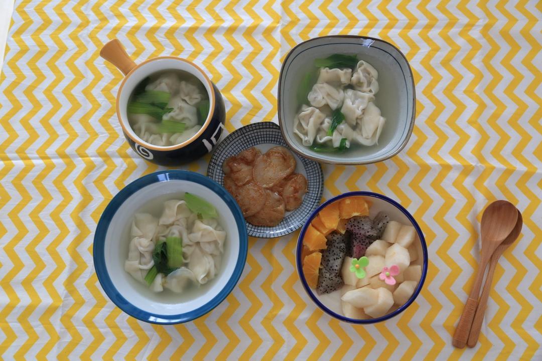 早餐•2020年2月17日