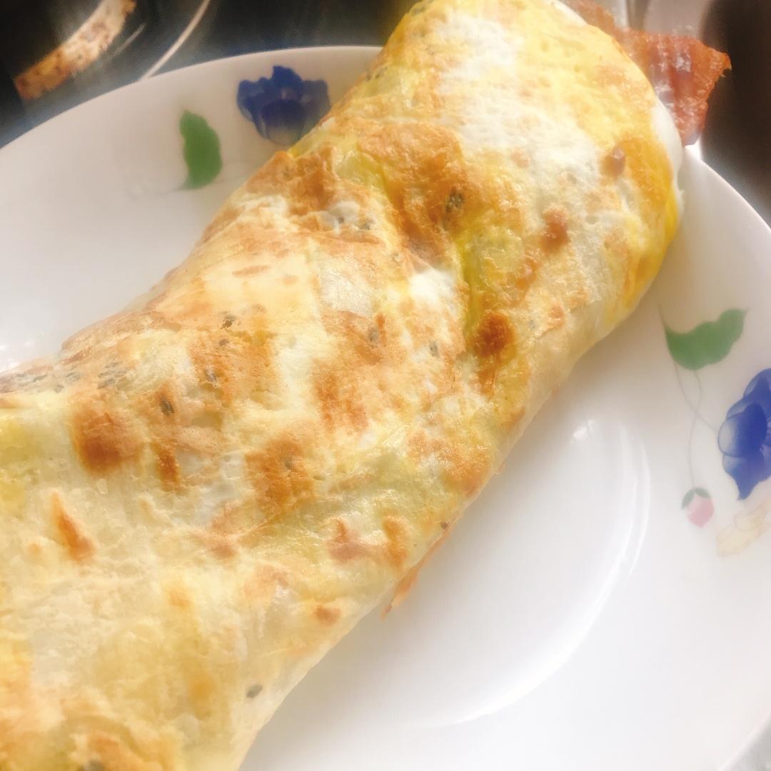 「山东脆煎饼」杂粮煎饼别人都不给🉐「饼皮」核心配方版