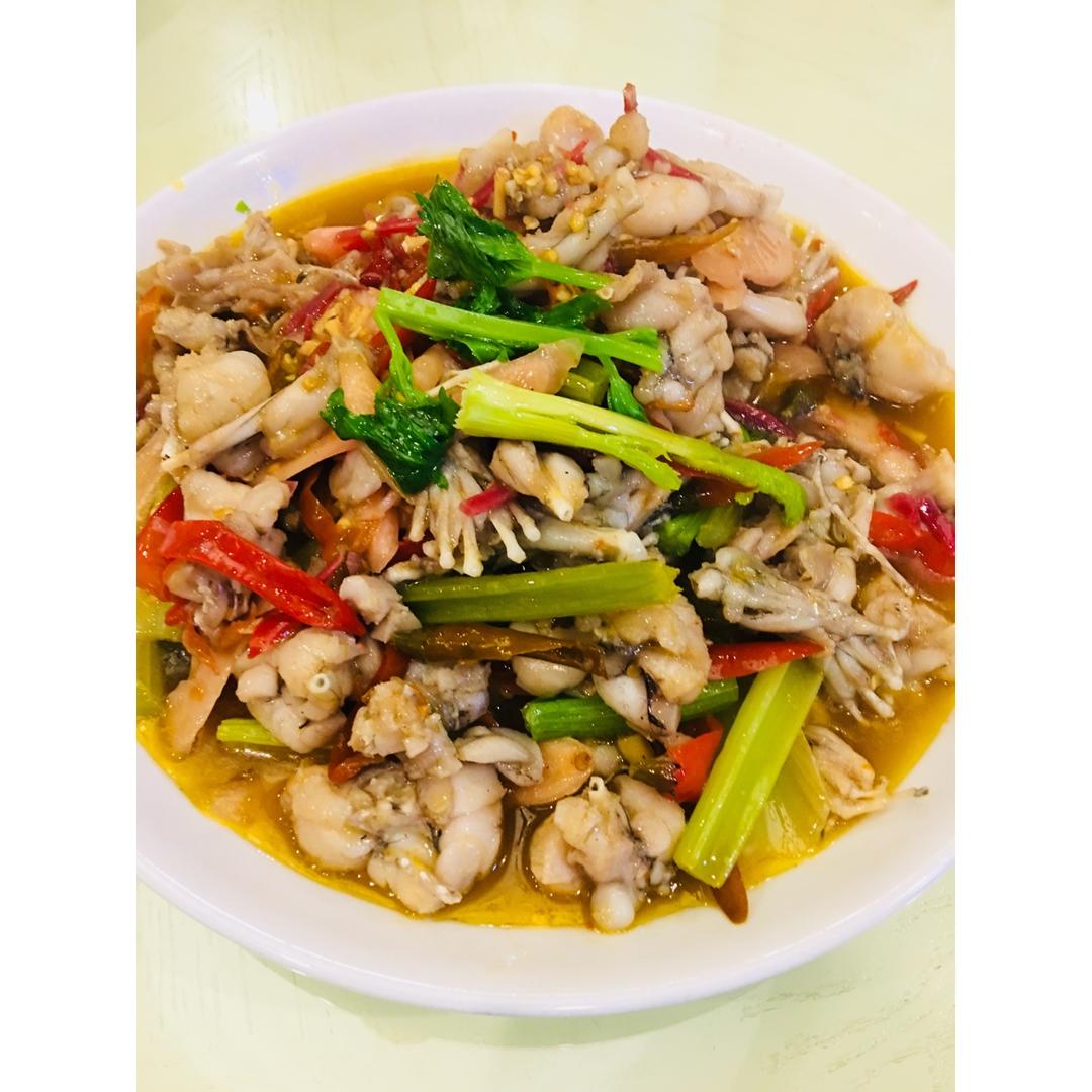 泡椒牛蛙