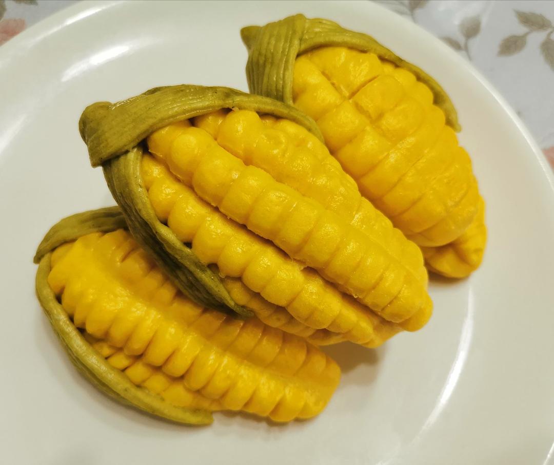 1⃣️玉米🌽馒头