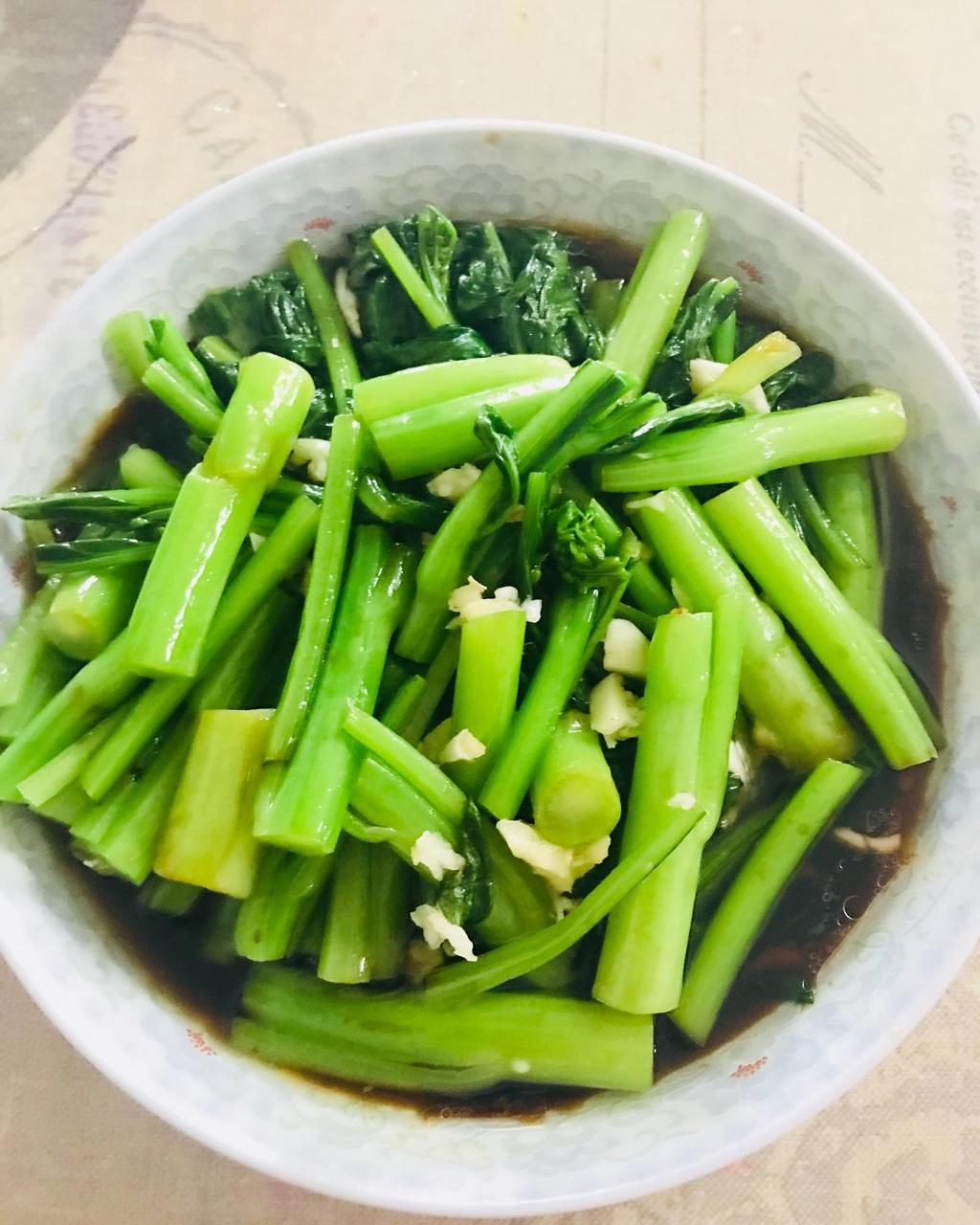 烫青菜