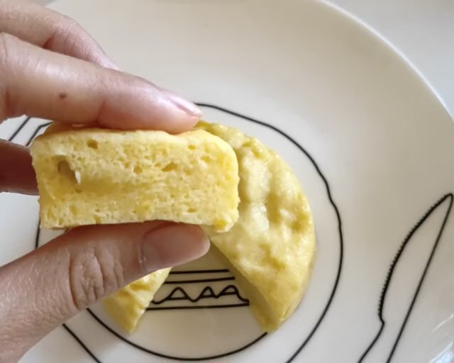 辅食篇——三步搞定米粉蒸糕的做法
