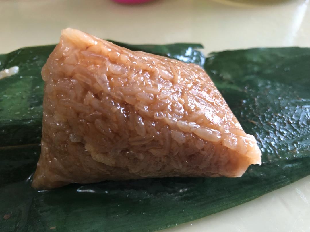 蛋黄肉粽