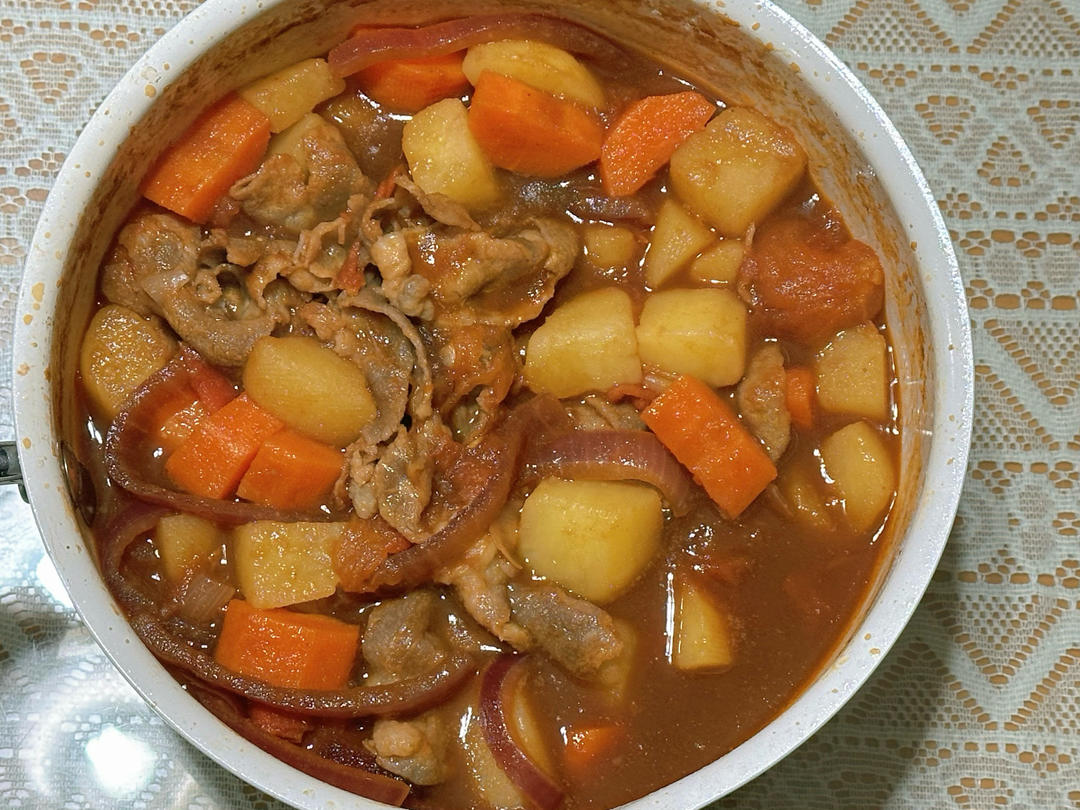 土豆肥牛