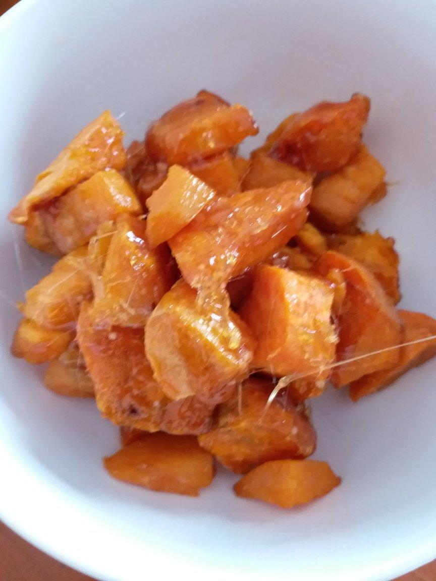 拔丝地瓜  Toffee Sweet Potato