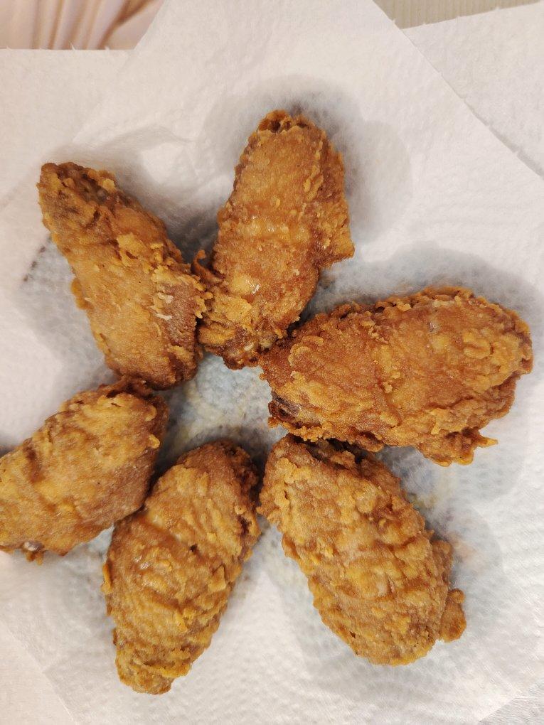 0684hxsg做的秒杀kfcの脆皮炸鸡翅