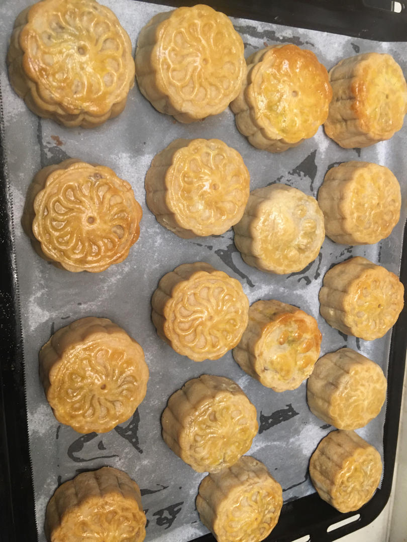 广式月饼（纹路清晰的秘密）