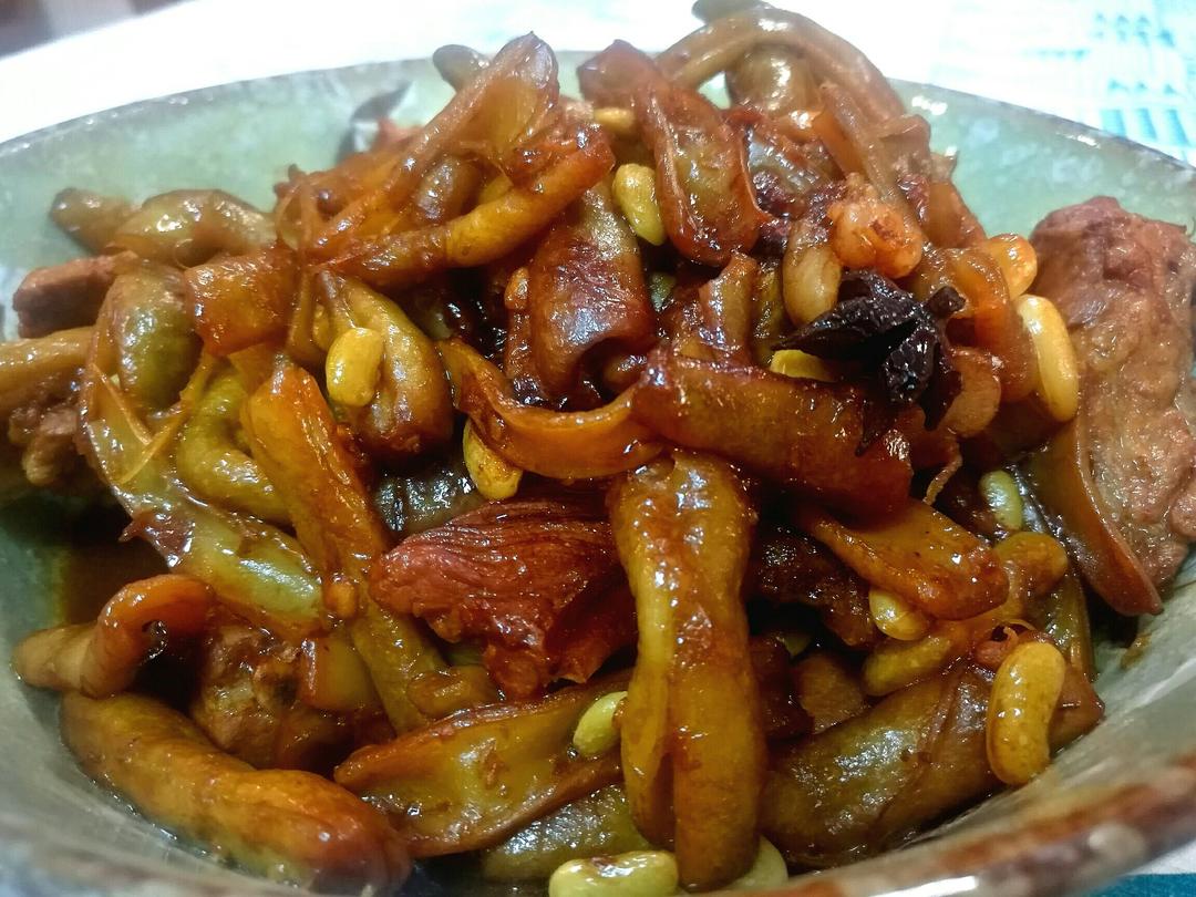 排骨炖豆角