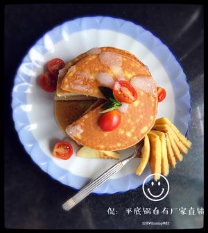 松饼pancake美式煎饼🥞软软的好好吃的做法 步骤10