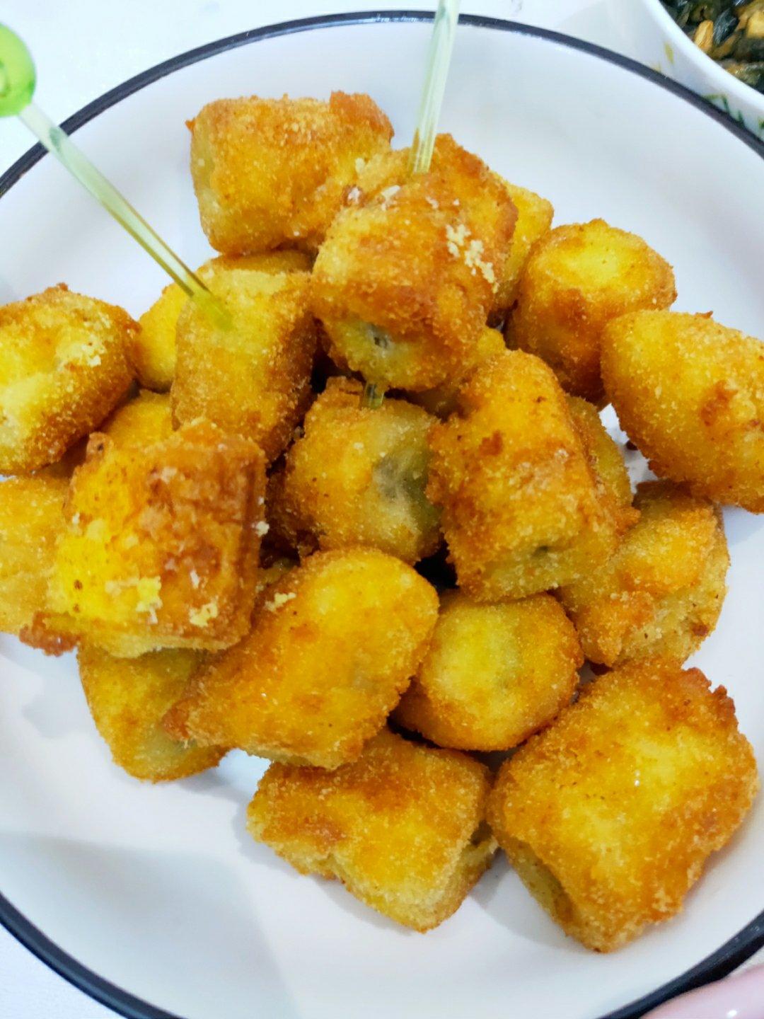 炸香蕉球