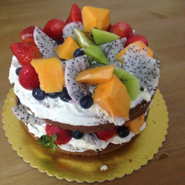 果子学校可可戚风