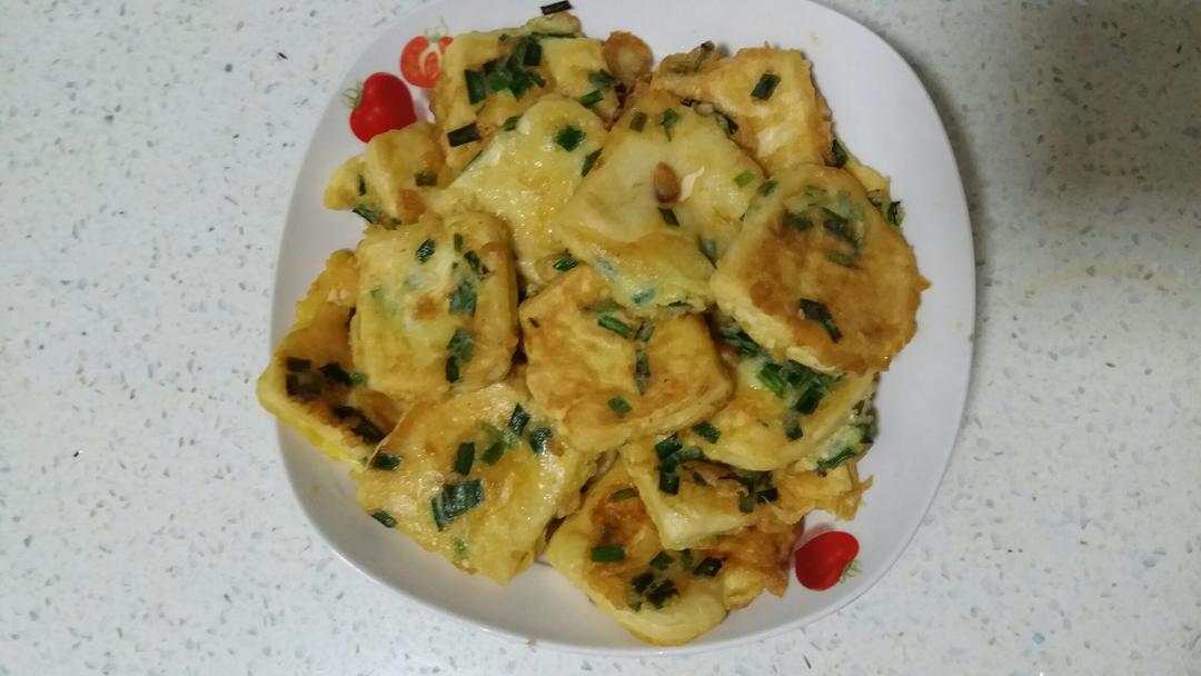 nun香 nun香 の 韭菜煎豆腐