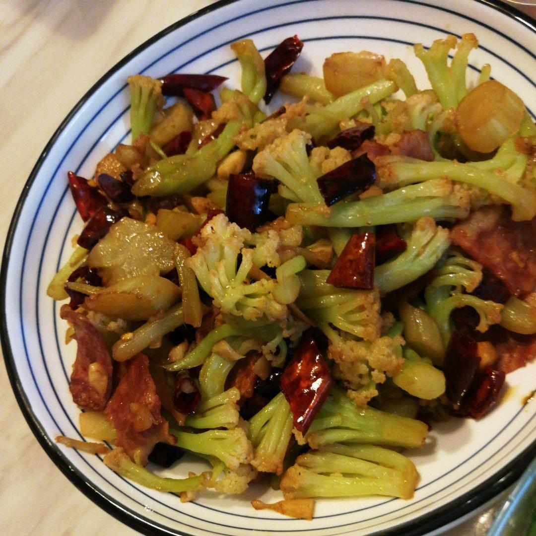 干煸菜花