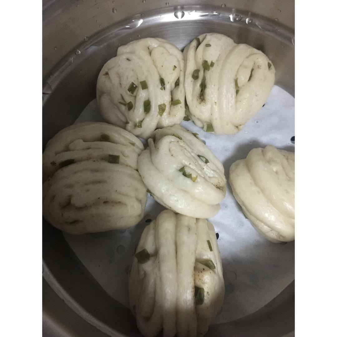 葱油花卷——还原妈妈的味道