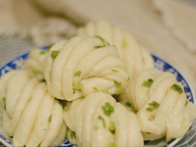 葱油花卷 Steamed Roll