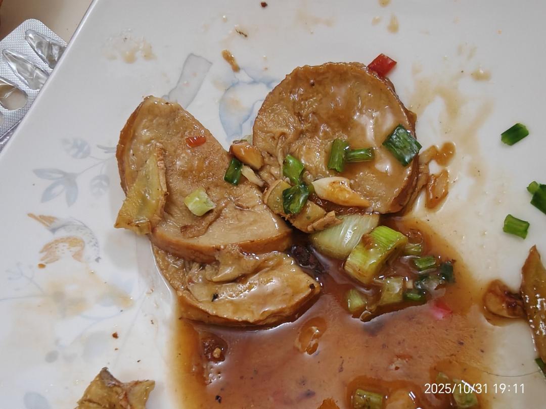 能下八碗饭的红烧素鸡