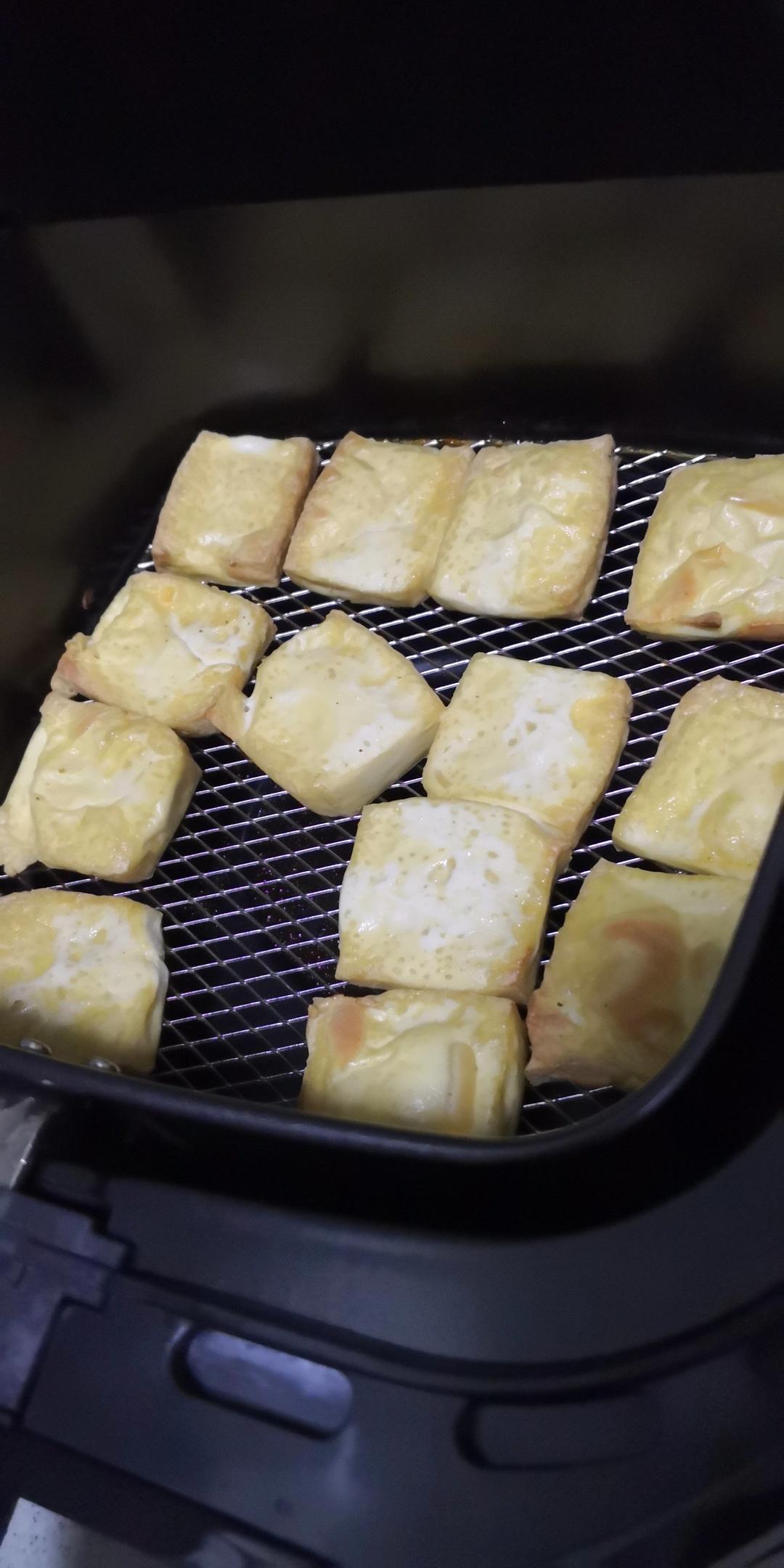 空气炸锅豆腐