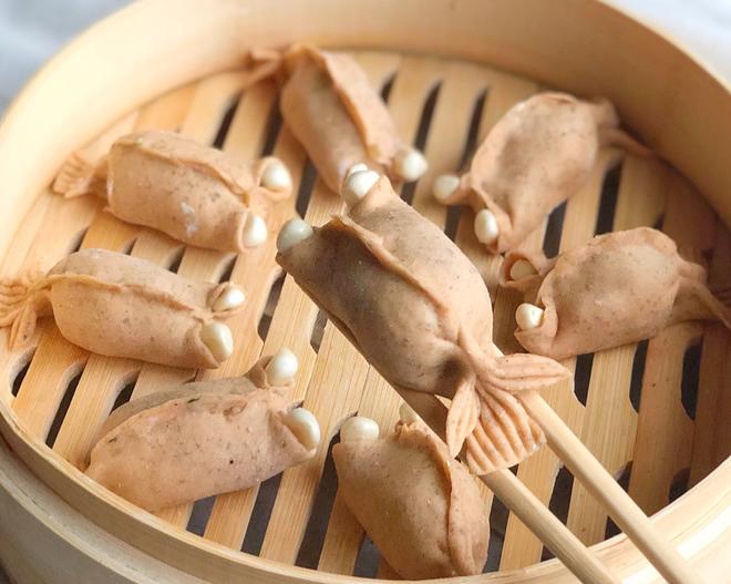 龙利鱼虾仁芦笋饺子—全麦饺子皮的做法